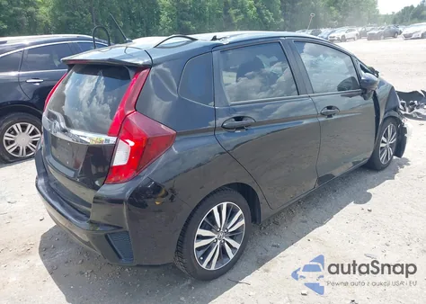 2016 Honda Fit Ex/Exl из США, поврежденный, VIN JHMGK5H76GX014864